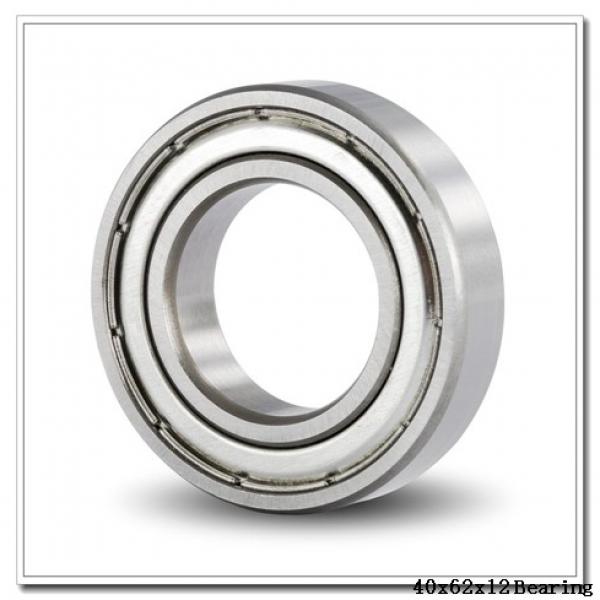 40 mm x 62 mm x 12 mm  NACHI 6908NSE deep groove ball bearings #2 image