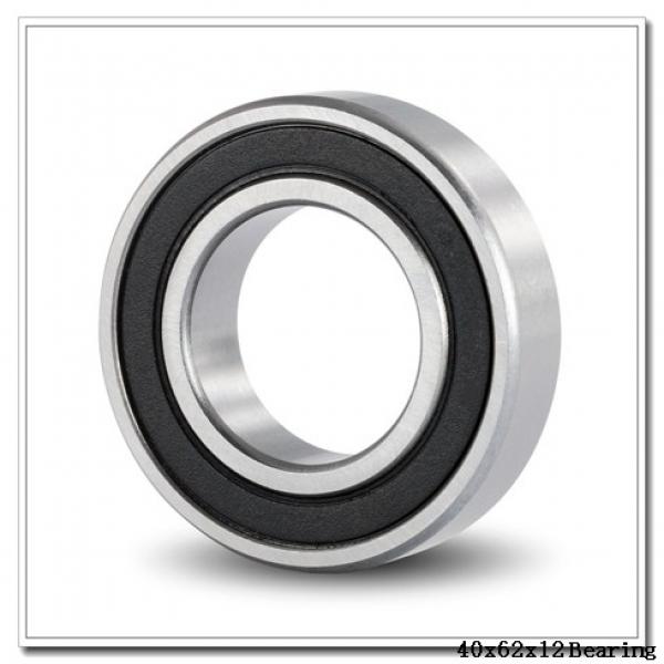 40 mm x 62 mm x 12 mm  SNFA HB40 /S 7CE3 angular contact ball bearings #1 image