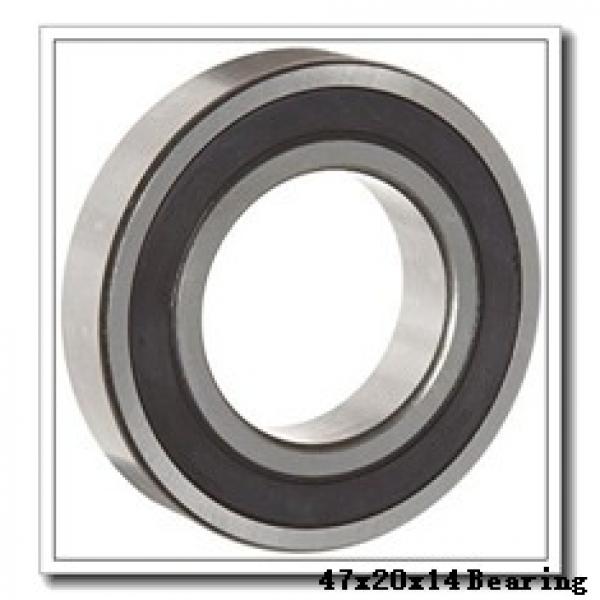 20 mm x 47 mm x 14 mm  SKF 6204-2RSL deep groove ball bearings #1 image