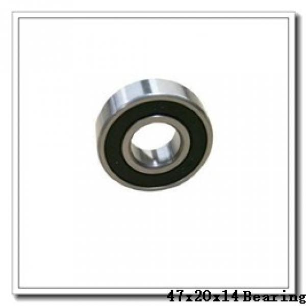 20 mm x 47 mm x 14 mm  SKF 1726204-2RS1 deep groove ball bearings #2 image