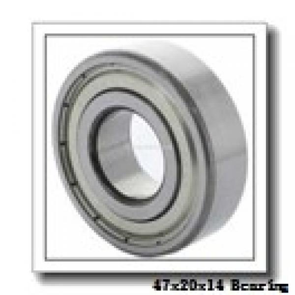 20 mm x 47 mm x 14 mm  SKF S7204 CD/P4A angular contact ball bearings #1 image