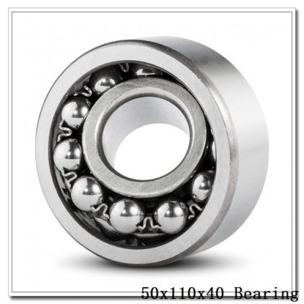 50 mm x 110 mm x 40 mm  NACHI NUP 2310 E cylindrical roller bearings #1 image