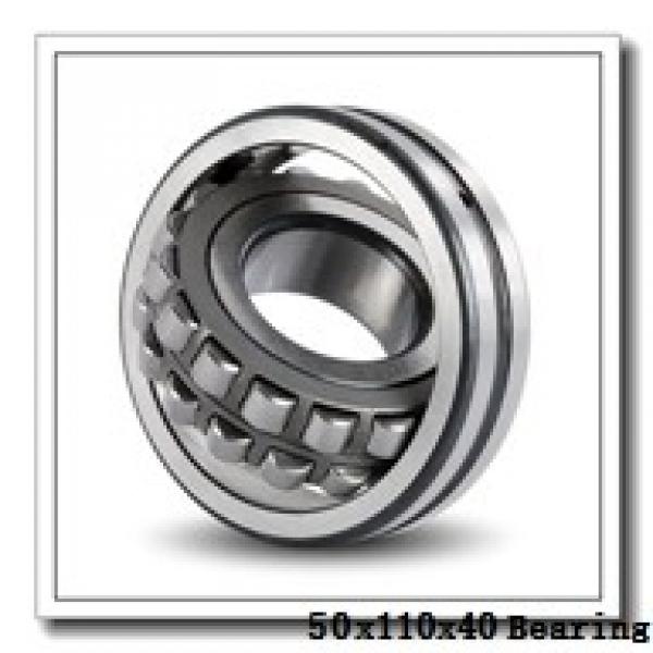 50 mm x 110 mm x 40 mm  NACHI NU 2310 cylindrical roller bearings #2 image