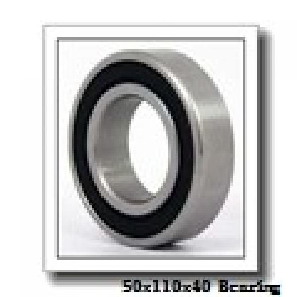 50 mm x 110 mm x 40 mm  ISO NJF2310 V cylindrical roller bearings #1 image