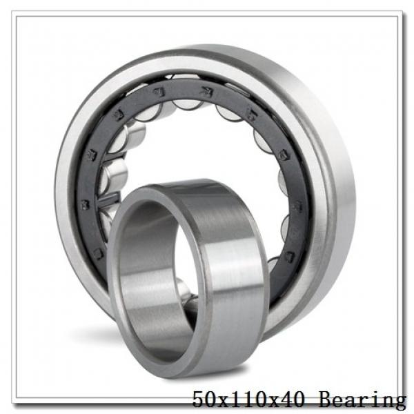 50 mm x 110 mm x 40 mm  FBJ 4310ZZ deep groove ball bearings #1 image
