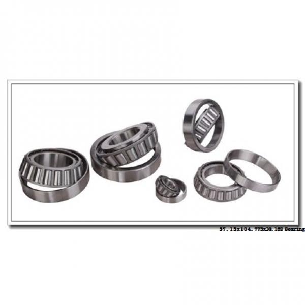 57,15 mm x 104,775 mm x 29,317 mm  FBJ 462/453X tapered roller bearings #1 image