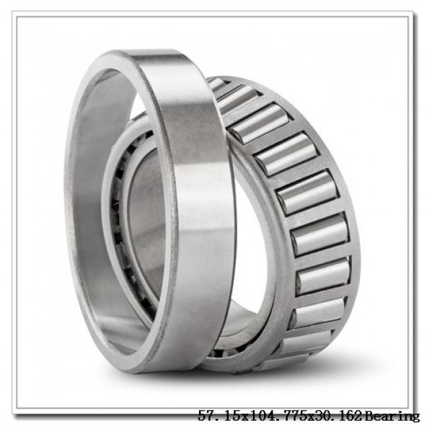 57,15 mm x 104,775 mm x 30,958 mm  Timken 45291/45220 tapered roller bearings #1 image