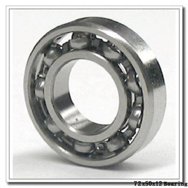 50 mm x 72 mm x 12 mm  SKF 61910-2RS1 deep groove ball bearings #1 image