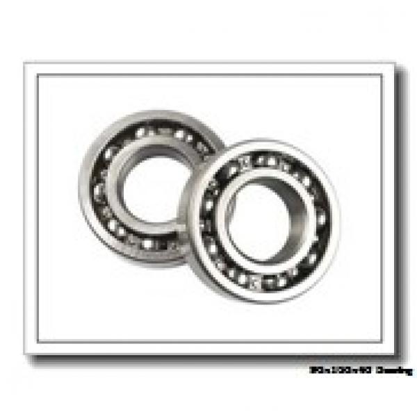 90 mm x 160 mm x 40 mm  KOYO NU2218 cylindrical roller bearings #2 image