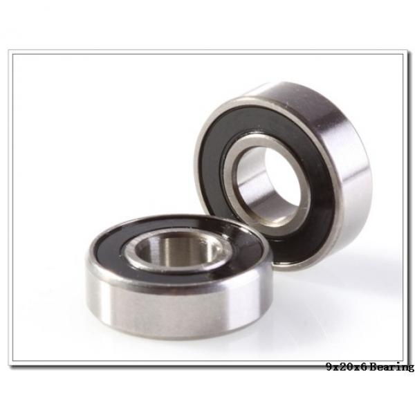 9 mm x 20 mm x 6 mm  ZEN 699-2Z deep groove ball bearings #1 image