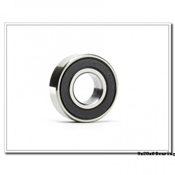 9 mm x 20 mm x 6 mm  ZEN S699-2Z deep groove ball bearings #1 image